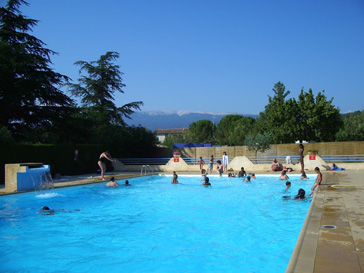 La piscine